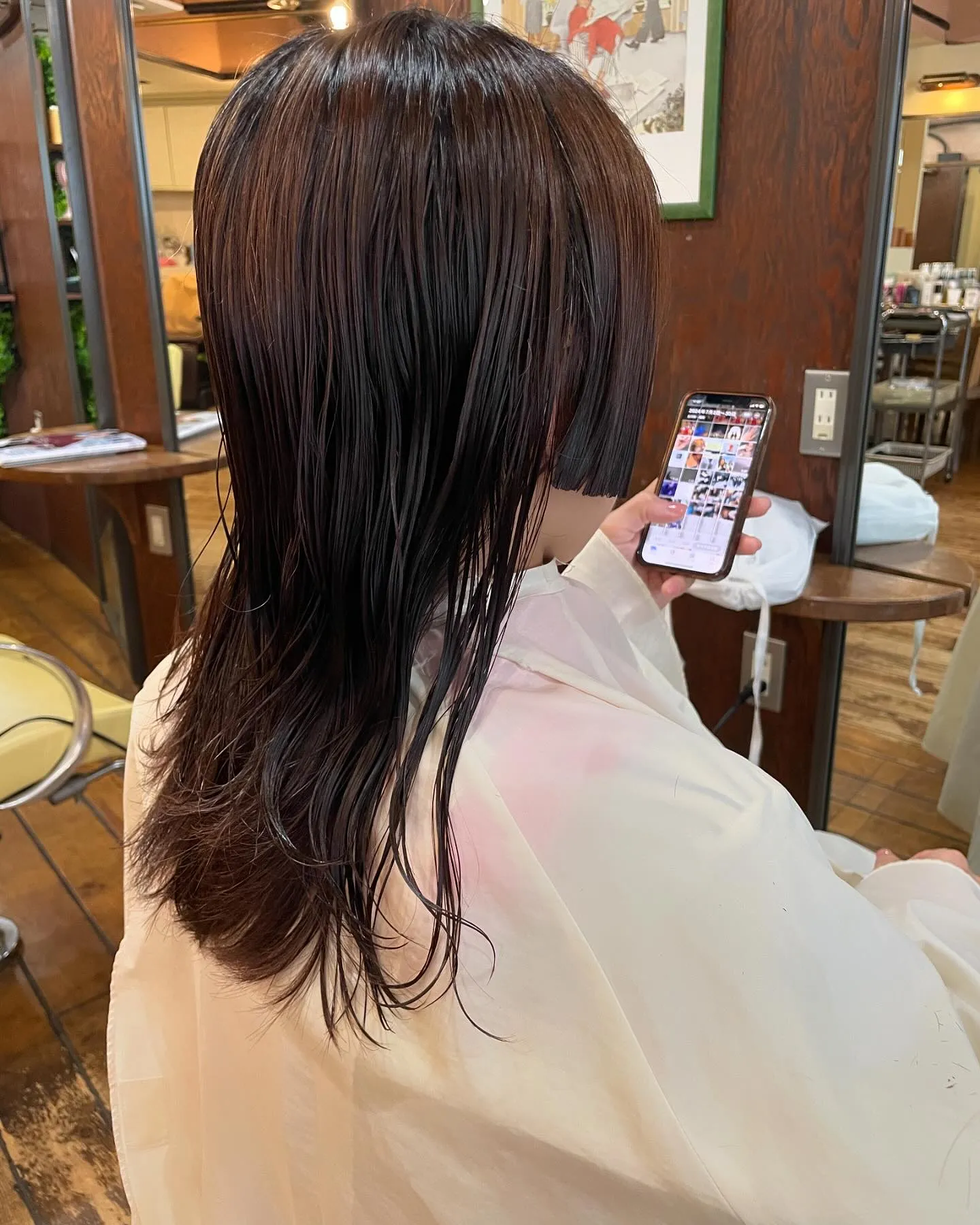 数年振りにバッサリいきました✂️